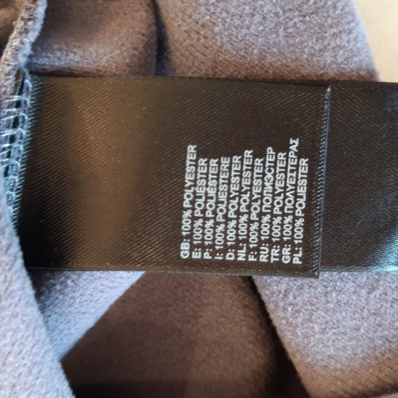 EUC The North Face Womens Quarter Zip Sweatshirt Purple Sz XS - Picture 4 of 9